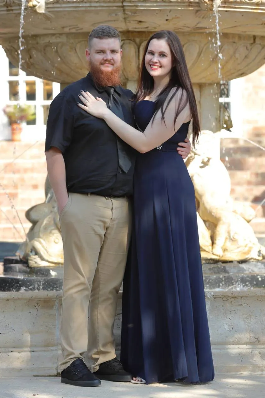 Christelle and Henry